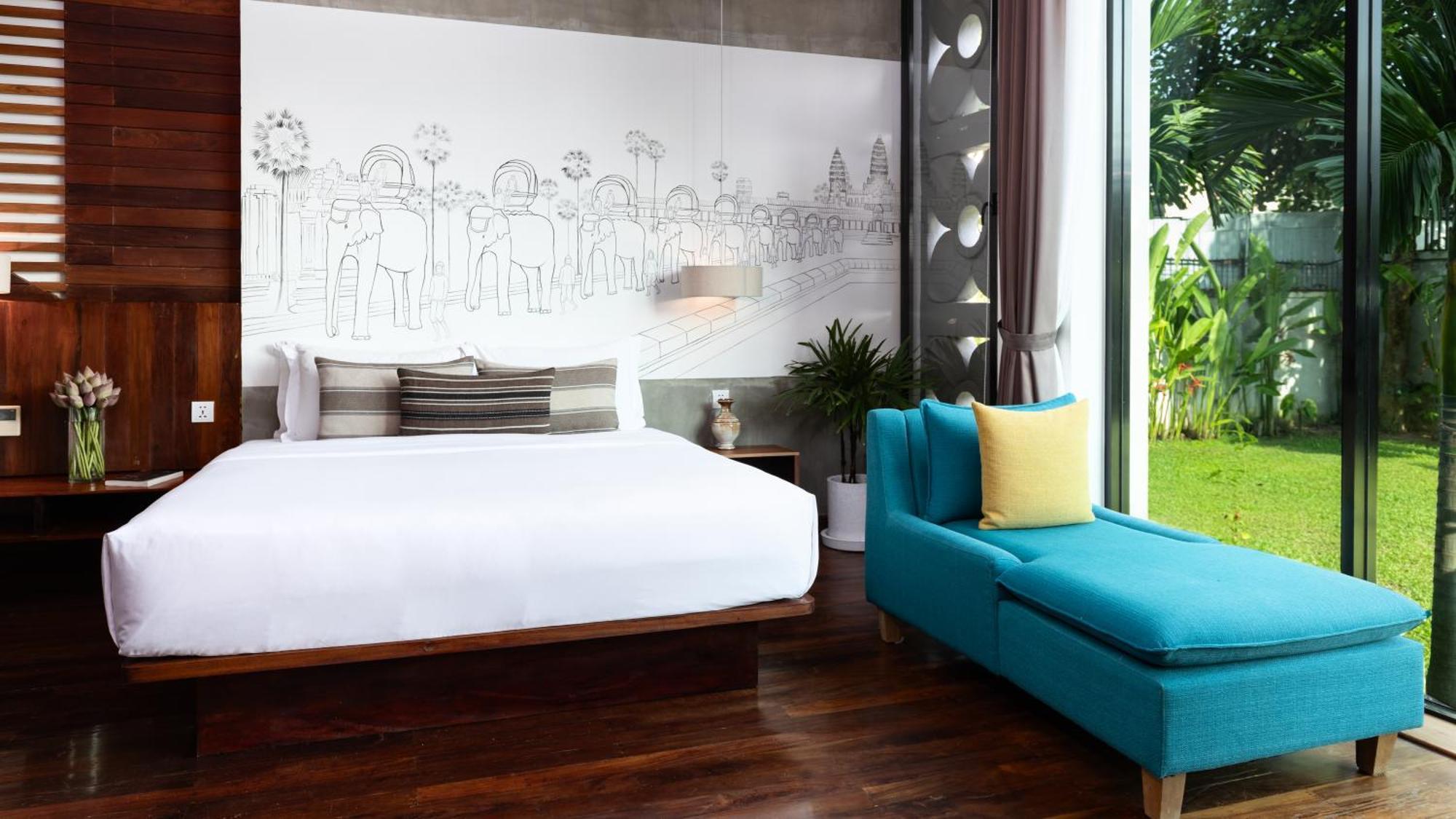 Shintana Saya Residence Siem Reap Eksteriør billede