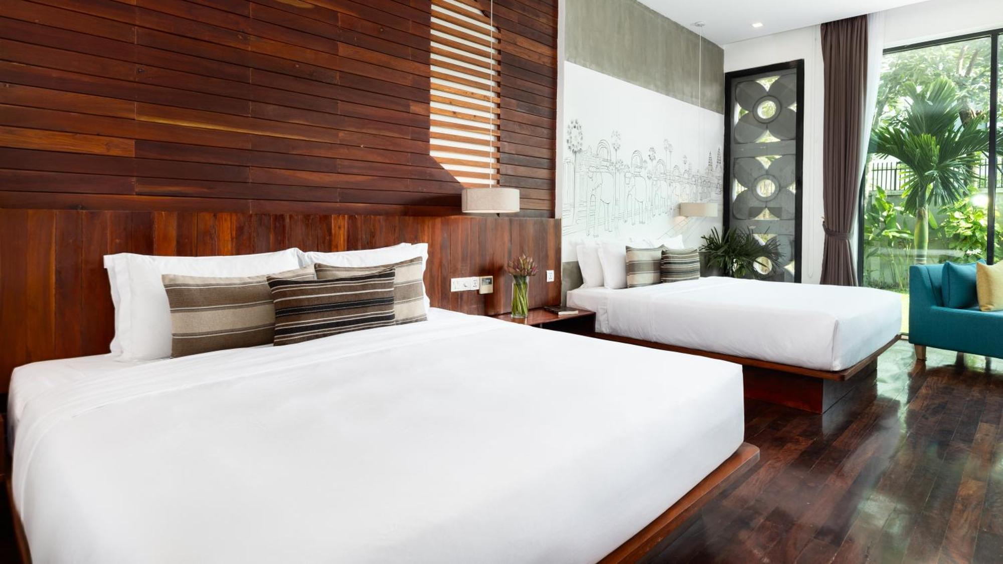 Shintana Saya Residence Siem Reap Eksteriør billede