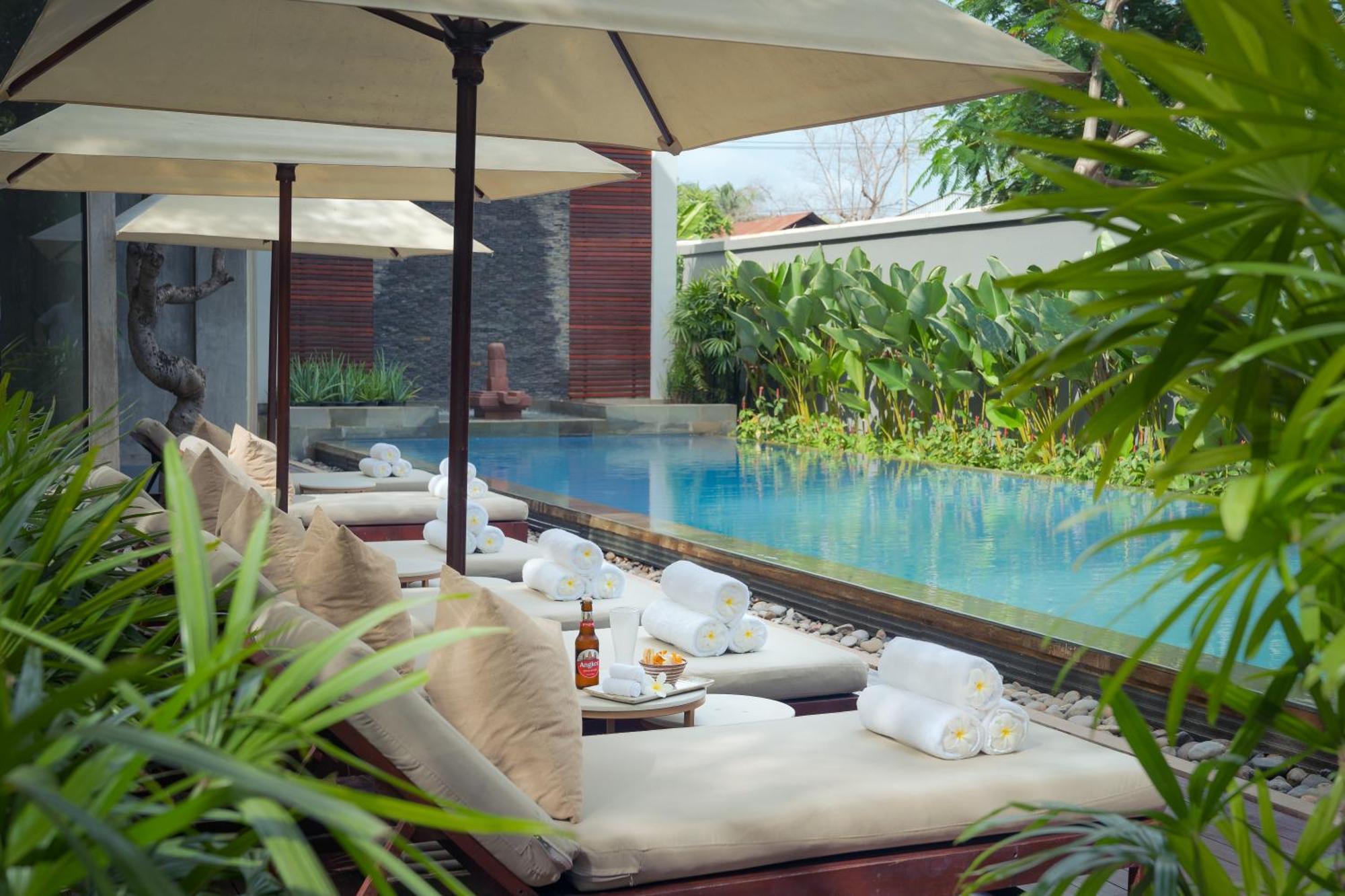 Shintana Saya Residence Siem Reap Eksteriør billede