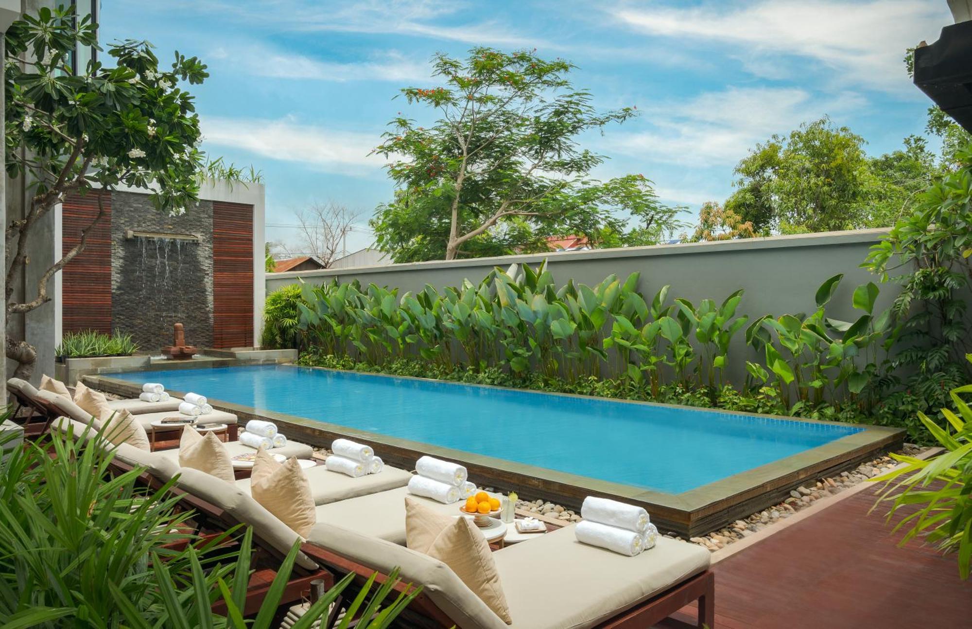 Shintana Saya Residence Siem Reap Eksteriør billede